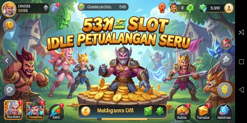 Screenshot menunjukkan gameplay mengasyikkan dari 531SLOT.