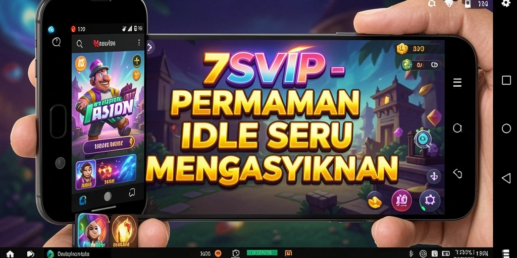 Tampilan gameplay 7SVIP yang menawan dan dinamis.