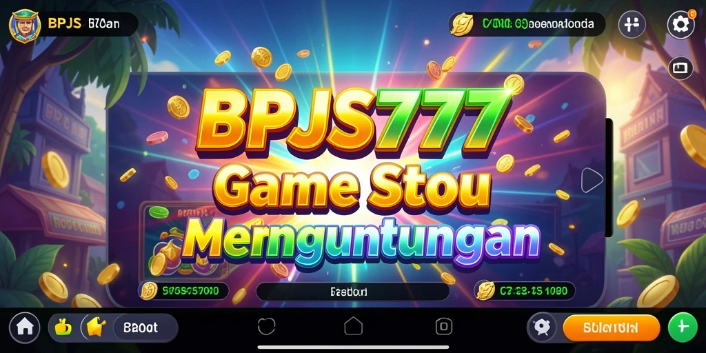 Tampilan menarik dari gameplay Slot BPJS777 yang seru.