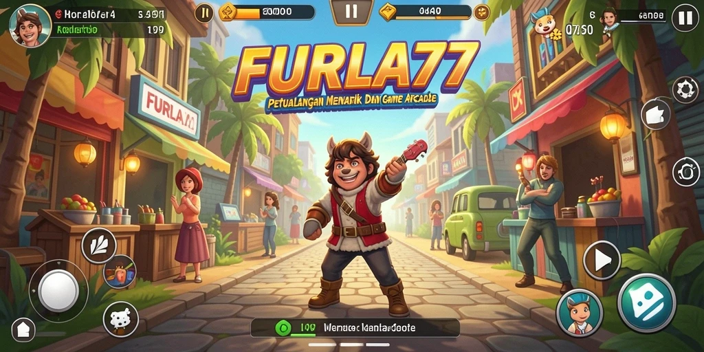 Gameplay seru FURLA77 dengan grafis menarik dan kontrol responsif.