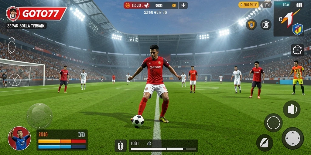 Tampilan gameplay GOTO77 yang mendebarkan dan realistis di lapangan.