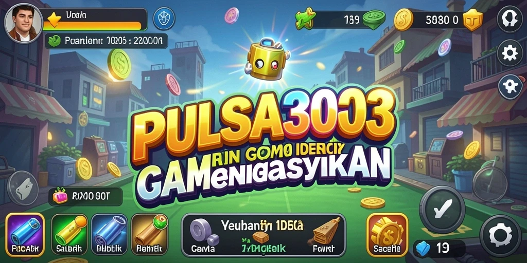 Tampilan gameplay yang menawan dari PULSA303.