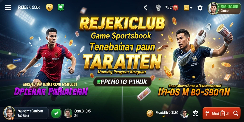 Tampilan menarik dan gameplay seru di REJEKICLUB.