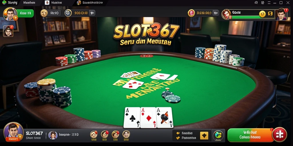 Gameplay menegangkan dan menyenangkan dari SLOT367.