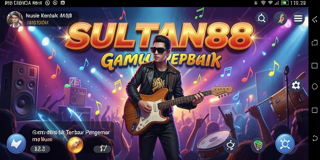 Screenshot gameplay SULTAN88 menunjukkan interaksi seru antar pemain.