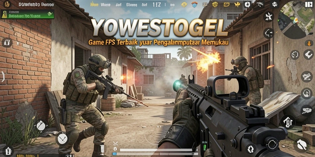 Tampilan pertempuran intens di dalam YOWESTOGEL.